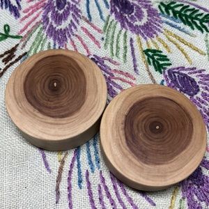 Wooden Plugs 40mm